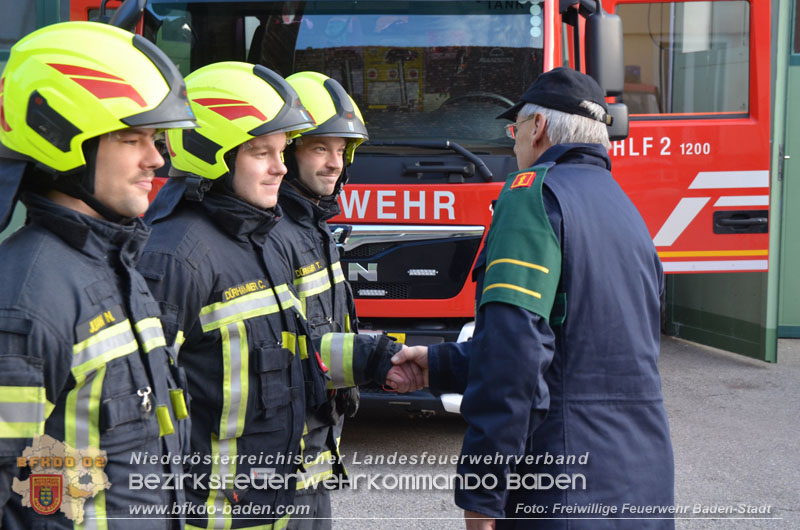 20250215_Bestandene Ausbildungspr�fung Atemschutz Foto: Freiwillige Feuerwehr Baden-Stadt