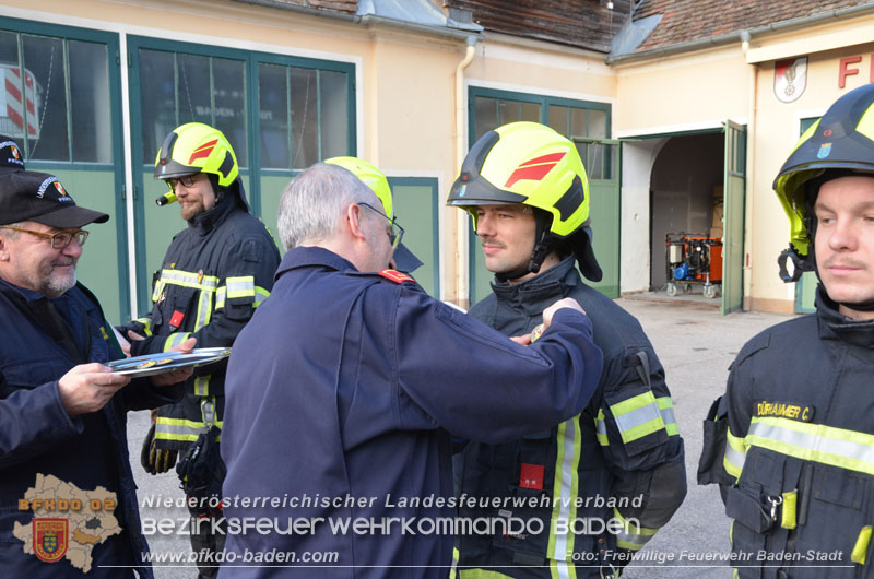 20250215_Bestandene Ausbildungspr�fung Atemschutz Foto: Freiwillige Feuerwehr Baden-Stadt