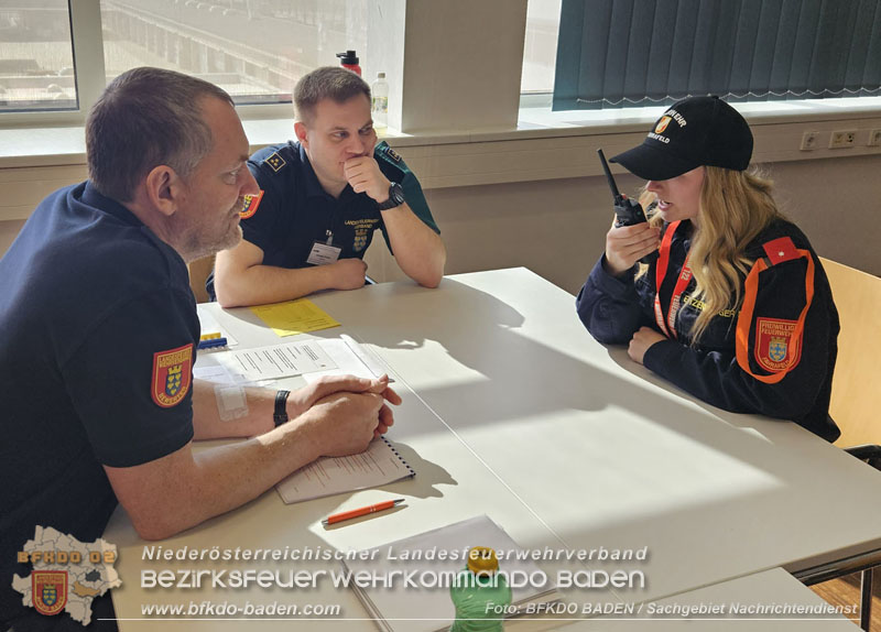 26.Bewerb um das N&Ouml; Feuerwehr-Funkleistungsabzeichen von 06-07.03.2026 in Tulln