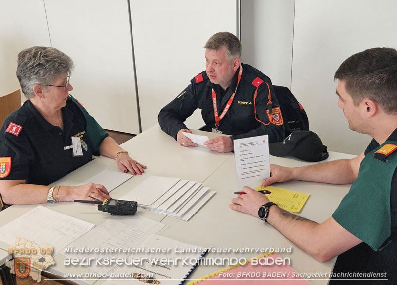 26.Bewerb um das N&Ouml; Feuerwehr-Funkleistungsabzeichen von 06-07.03.2026 in Tulln