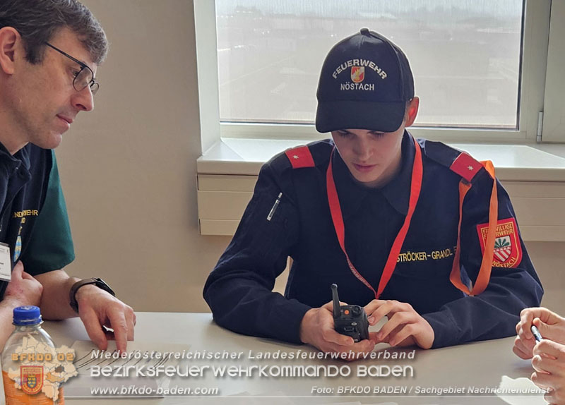 26.Bewerb um das N&Ouml; Feuerwehr-Funkleistungsabzeichen von 06-07.03.2026 in Tulln