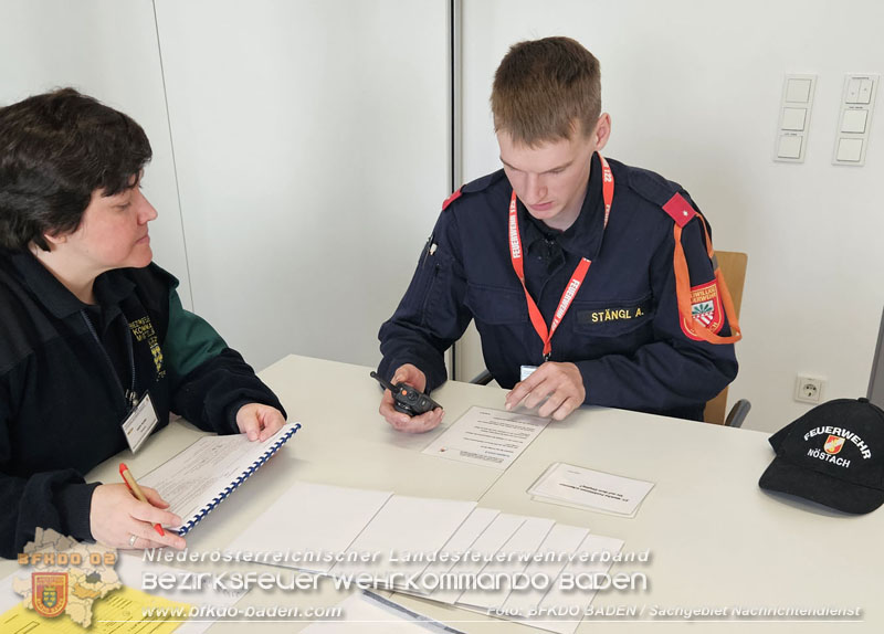 26.Bewerb um das N&Ouml; Feuerwehr-Funkleistungsabzeichen von 06-07.03.2026 in Tulln