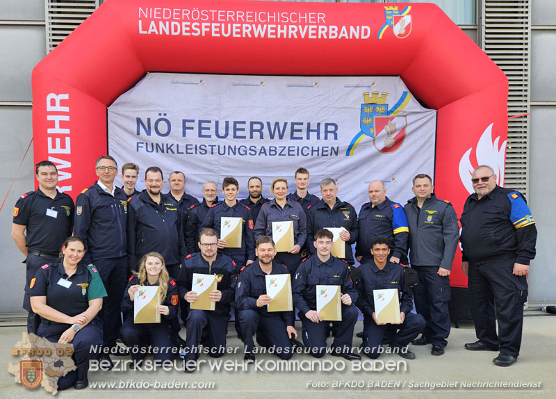 26.Bewerb um das N&Ouml; Feuerwehr-Funkleistungsabzeichen von 06-07.03.2026 in Tulln