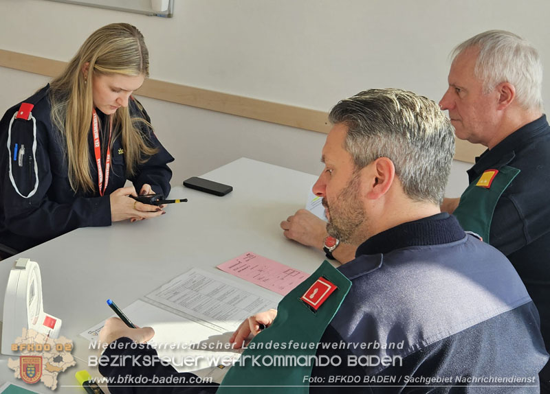 26.Bewerb um das N&Ouml; Feuerwehr-Funkleistungsabzeichen von 06-07.03.2026 in Tulln