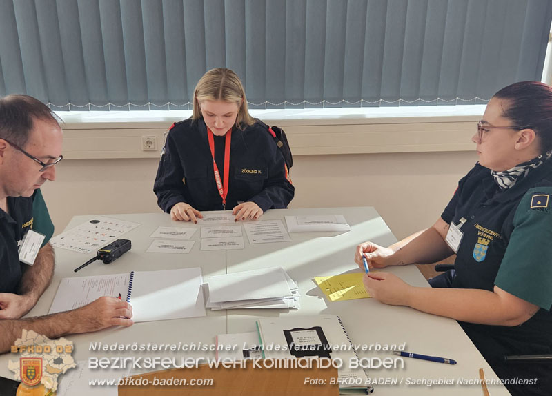 26.Bewerb um das N&Ouml; Feuerwehr-Funkleistungsabzeichen von 06-07.03.2026 in Tulln