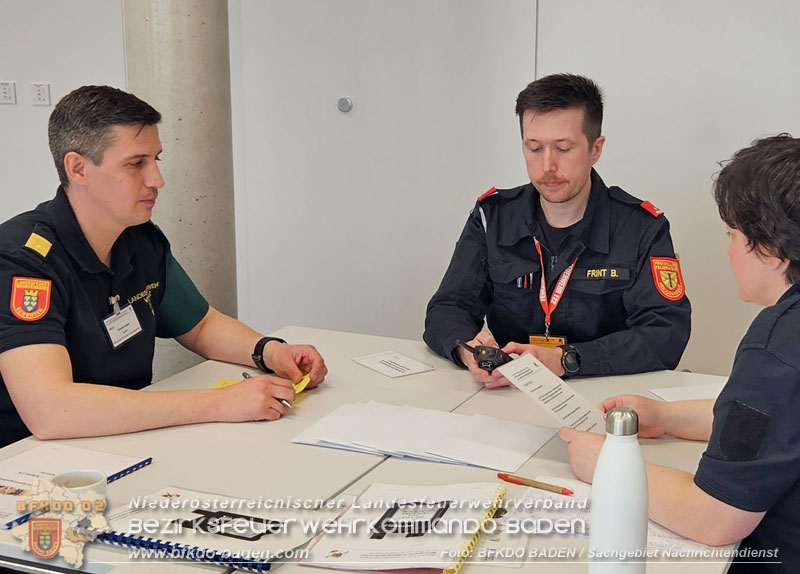 26.Bewerb um das N&Ouml; Feuerwehr-Funkleistungsabzeichen von 06-07.03.2026 in Tulln