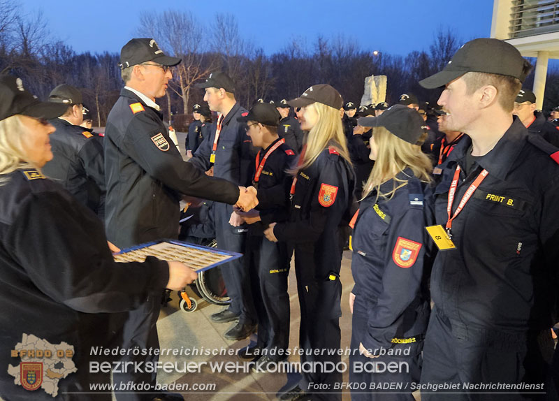 26.Bewerb um das N&Ouml; Feuerwehr-Funkleistungsabzeichen von 06-07.03.2026 in Tulln
