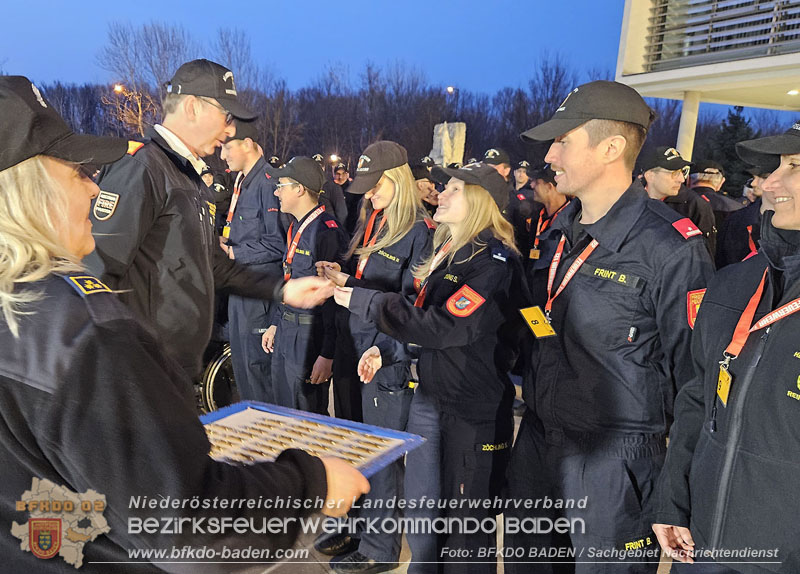 26.Bewerb um das N&Ouml; Feuerwehr-Funkleistungsabzeichen von 06-07.03.2026 in Tulln
