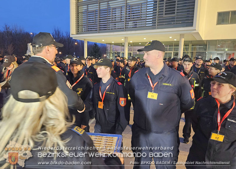 26.Bewerb um das N&Ouml; Feuerwehr-Funkleistungsabzeichen von 06-07.03.2026 in Tulln