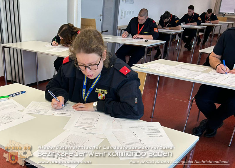 26.Bewerb um das N&Ouml; Feuerwehr-Funkleistungsabzeichen von 06-07.03.2026 in Tulln