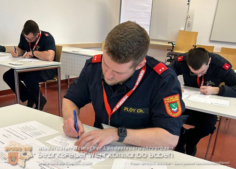 26.Bewerb um das N&Ouml; Feuerwehr-Funkleistungsabzeichen von 06-07.03.2026 in Tulln