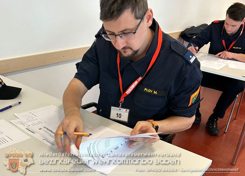 26.Bewerb um das N&Ouml; Feuerwehr-Funkleistungsabzeichen von 06-07.03.2026 in Tulln