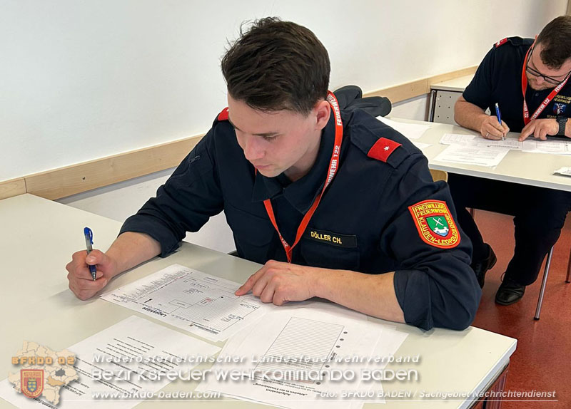 26.Bewerb um das N&Ouml; Feuerwehr-Funkleistungsabzeichen von 06-07.03.2026 in Tulln