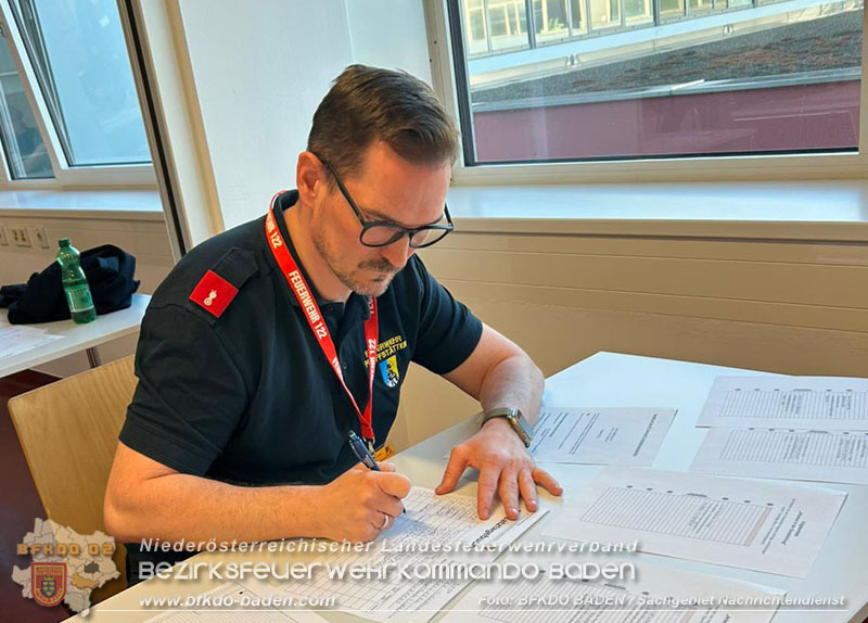 26.Bewerb um das N&Ouml; Feuerwehr-Funkleistungsabzeichen von 06-07.03.2026 in Tulln