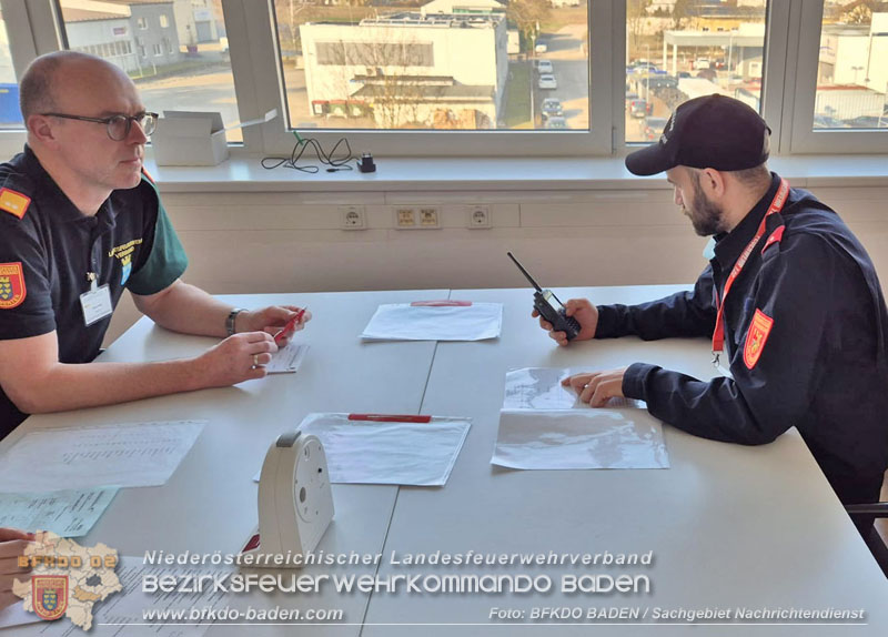 26.Bewerb um das N&Ouml; Feuerwehr-Funkleistungsabzeichen von 06-07.03.2026 in Tulln