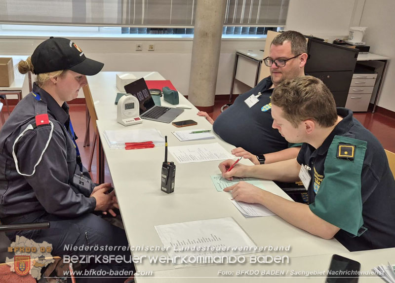 26.Bewerb um das N&Ouml; Feuerwehr-Funkleistungsabzeichen von 06-07.03.2026 in Tulln