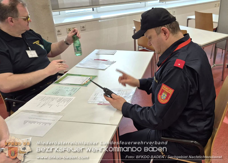 26.Bewerb um das N&Ouml; Feuerwehr-Funkleistungsabzeichen von 06-07.03.2026 in Tulln