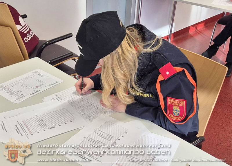 26.Bewerb um das N&Ouml; Feuerwehr-Funkleistungsabzeichen von 06-07.03.2026 in Tulln