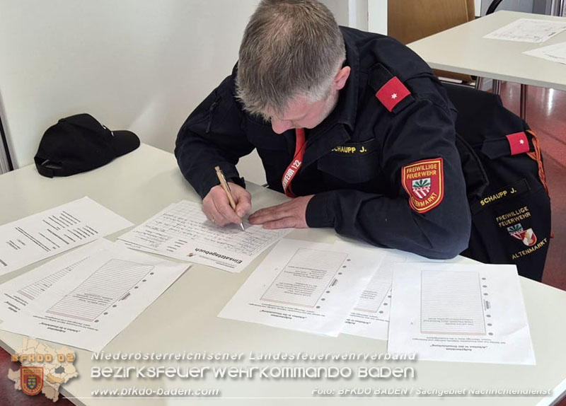 26.Bewerb um das N&Ouml; Feuerwehr-Funkleistungsabzeichen von 06-07.03.2026 in Tulln