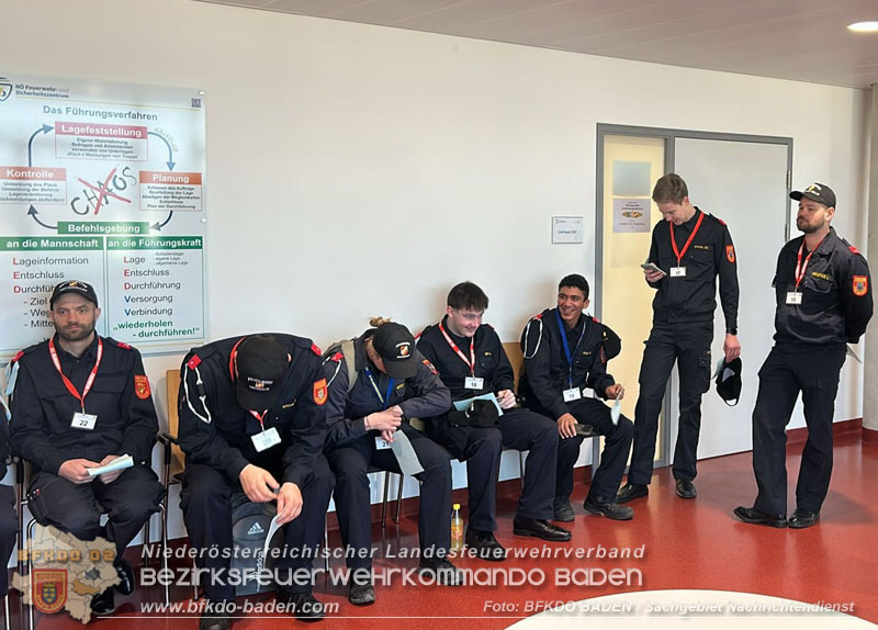 26.Bewerb um das N&Ouml; Feuerwehr-Funkleistungsabzeichen von 06-07.03.2026 in Tulln