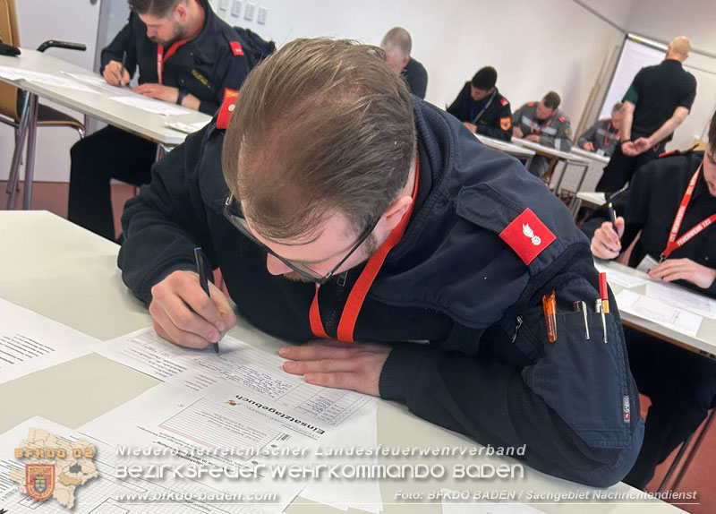 26.Bewerb um das N&Ouml; Feuerwehr-Funkleistungsabzeichen von 06-07.03.2026 in Tulln