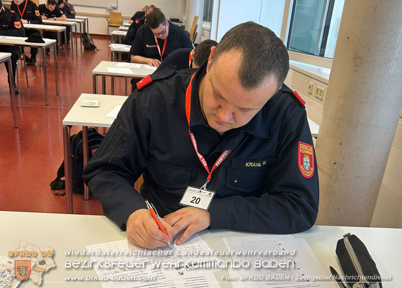 26.Bewerb um das N&Ouml; Feuerwehr-Funkleistungsabzeichen von 06-07.03.2026 in Tulln