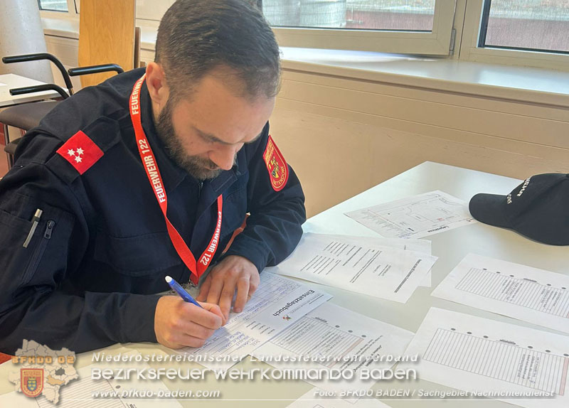 26.Bewerb um das N&Ouml; Feuerwehr-Funkleistungsabzeichen von 06-07.03.2026 in Tulln