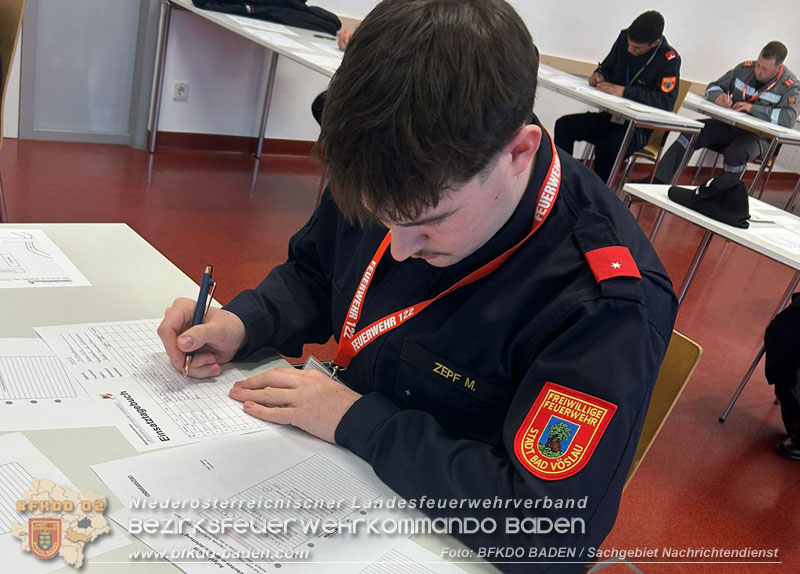 26.Bewerb um das N&Ouml; Feuerwehr-Funkleistungsabzeichen von 06-07.03.2026 in Tulln