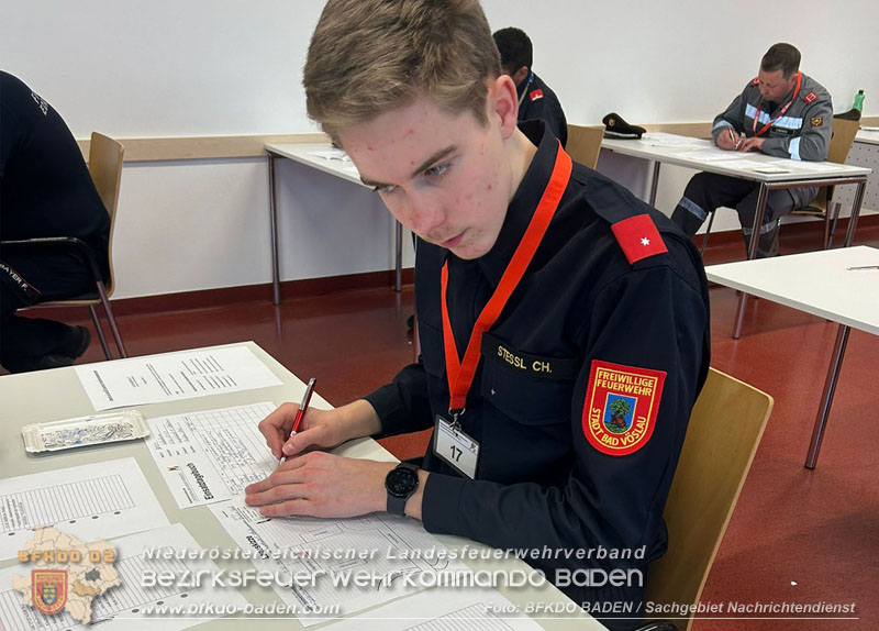 26.Bewerb um das N&Ouml; Feuerwehr-Funkleistungsabzeichen von 06-07.03.2026 in Tulln