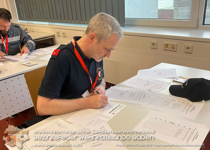 26.Bewerb um das N&Ouml; Feuerwehr-Funkleistungsabzeichen von 06-07.03.2026 in Tulln