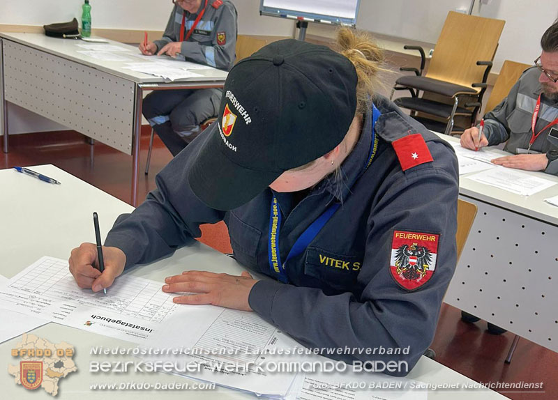 26.Bewerb um das N&Ouml; Feuerwehr-Funkleistungsabzeichen von 06-07.03.2026 in Tulln