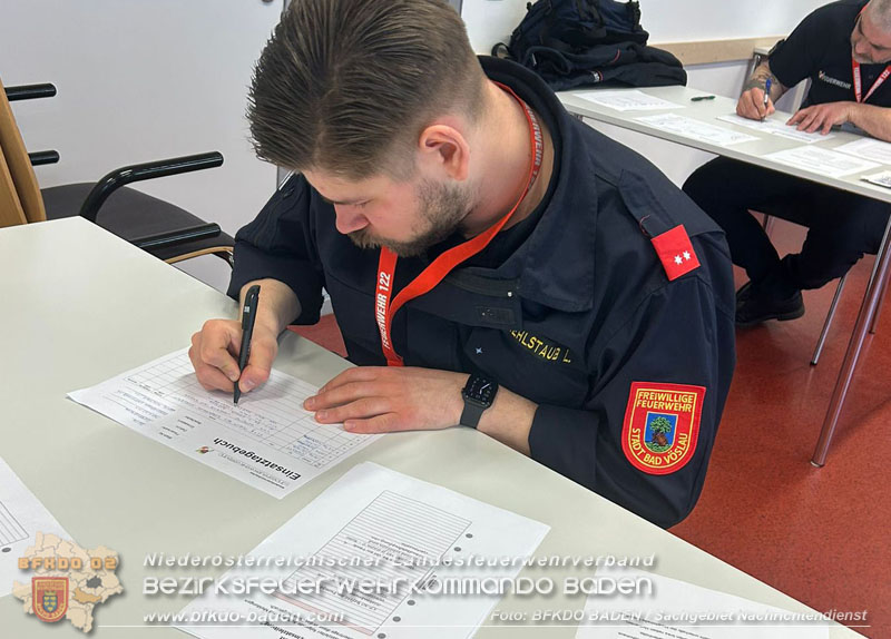 26.Bewerb um das N&Ouml; Feuerwehr-Funkleistungsabzeichen von 06-07.03.2026 in Tulln