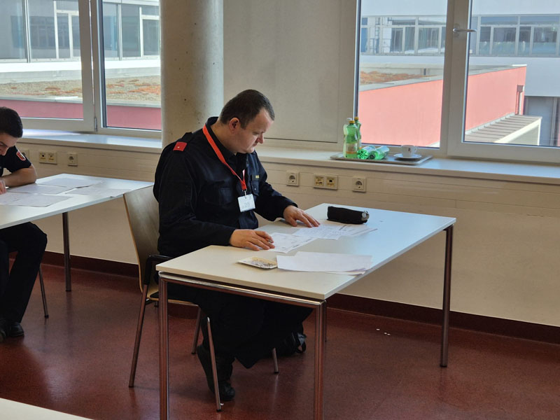 26.Bewerb um das N&Ouml; Feuerwehr-Funkleistungsabzeichen von 06-07.03.2026 in Tulln