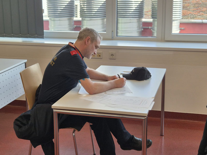 26.Bewerb um das N&Ouml; Feuerwehr-Funkleistungsabzeichen von 06-07.03.2026 in Tulln