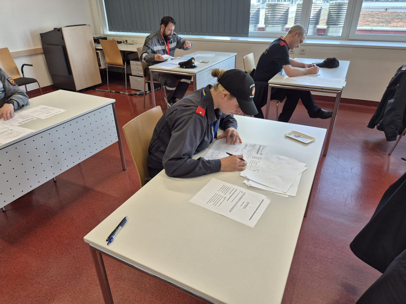 26.Bewerb um das N&Ouml; Feuerwehr-Funkleistungsabzeichen von 06-07.03.2026 in Tulln