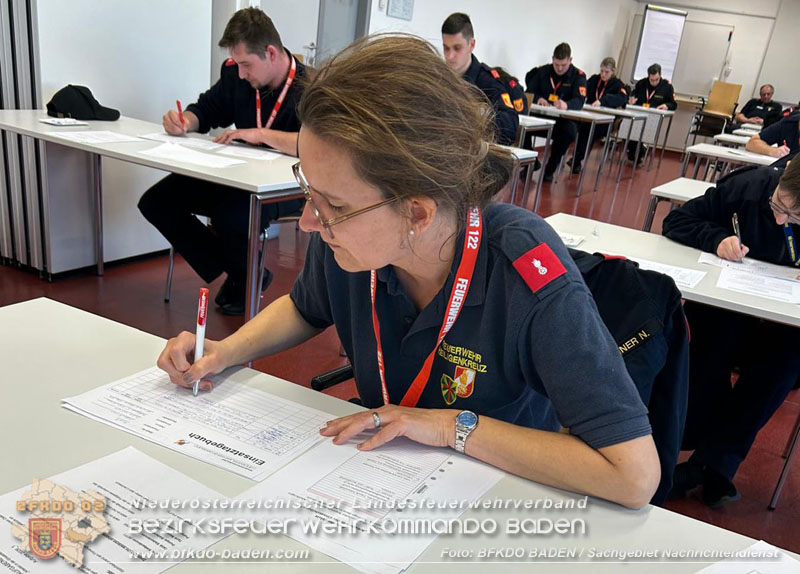 26.Bewerb um das N&Ouml; Feuerwehr-Funkleistungsabzeichen von 06-07.03.2026 in Tulln