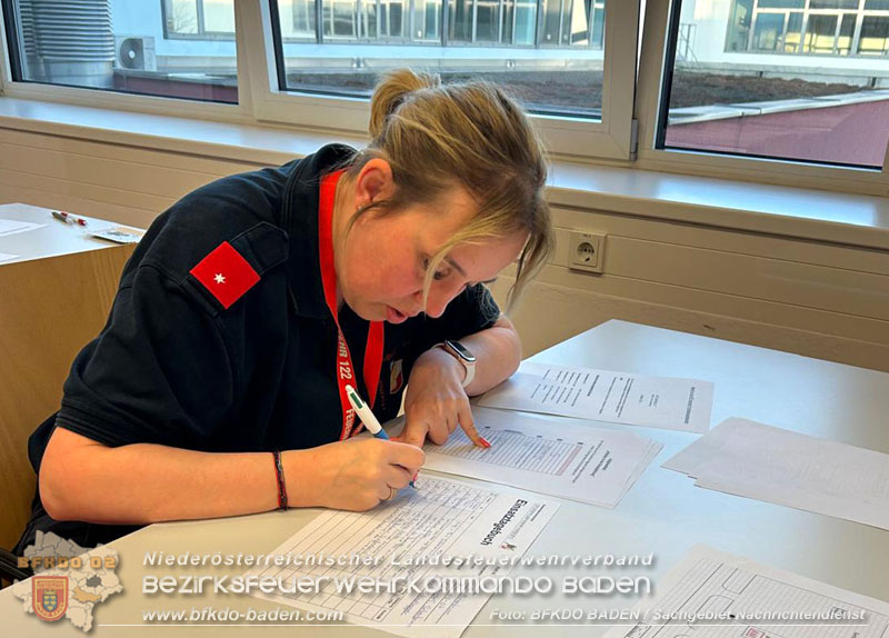 26.Bewerb um das N&Ouml; Feuerwehr-Funkleistungsabzeichen von 06-07.03.2026 in Tulln