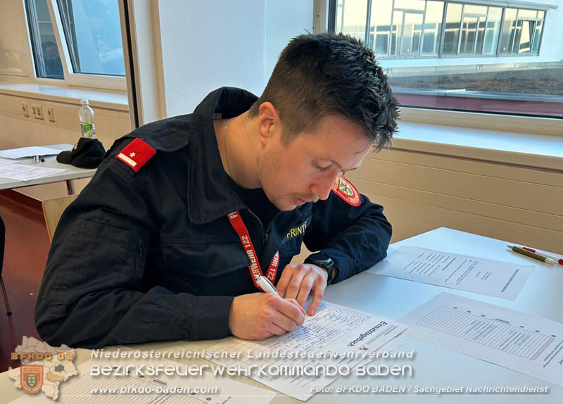 26.Bewerb um das N&Ouml; Feuerwehr-Funkleistungsabzeichen von 06-07.03.2026 in Tulln