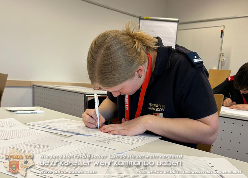 26.Bewerb um das N&Ouml; Feuerwehr-Funkleistungsabzeichen von 06-07.03.2026 in Tulln