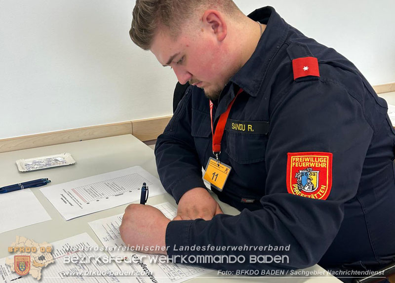 26.Bewerb um das N&Ouml; Feuerwehr-Funkleistungsabzeichen von 06-07.03.2026 in Tulln