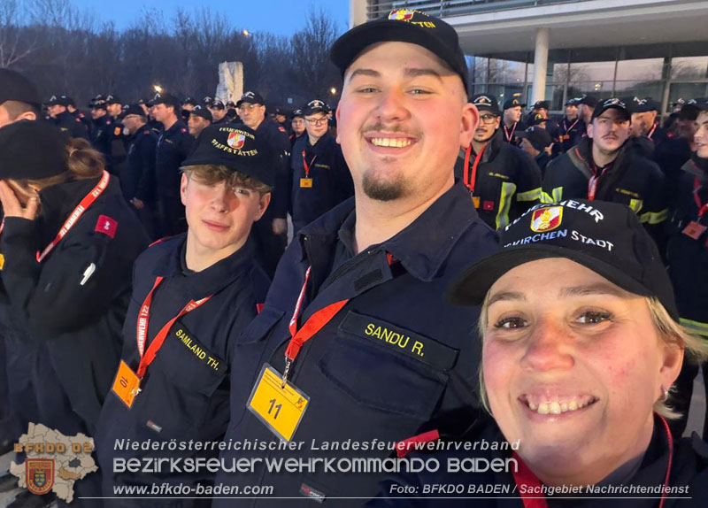 26.Bewerb um das N&Ouml; Feuerwehr-Funkleistungsabzeichen von 06-07.03.2026 in Tulln