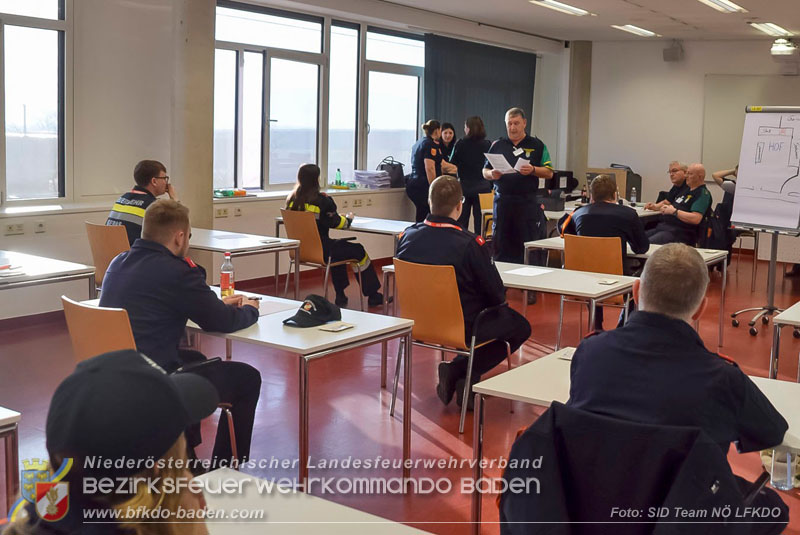 26.Bewerb um das N&Ouml; Feuerwehr-Funkleistungsabzeichen von 06-07.03.2026 in Tulln