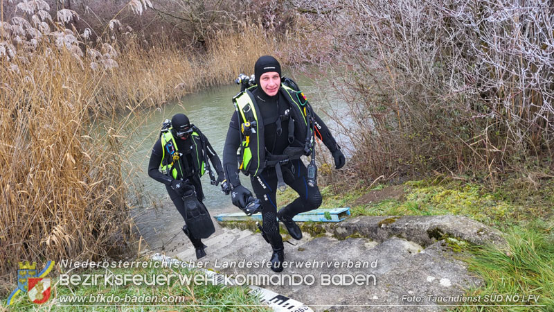 Jahresbericht 2025 Tauchzug S�d Sonderdienst des N� LFV