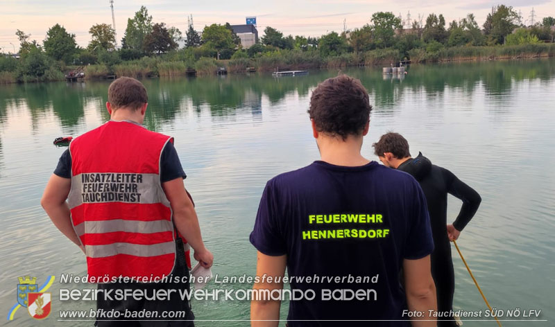 Jahresbericht 2025 Tauchzug S�d Sonderdienst des N� LFV