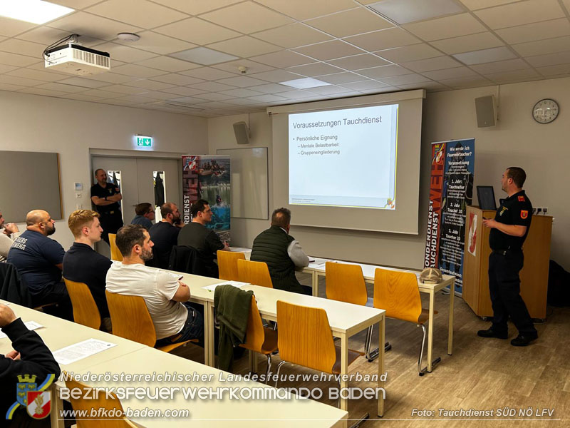 Jahresbericht 2025 Tauchzug S�d Sonderdienst des N� LFV