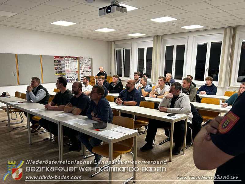 Jahresbericht 2025 Tauchzug S�d Sonderdienst des N� LFV