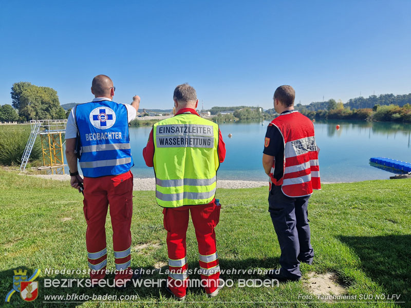 Jahresbericht 2025 Tauchzug S�d Sonderdienst des N� LFV