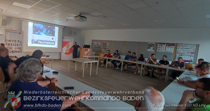 Jahresbericht 2025 Tauchzug S�d Sonderdienst des N� LFV  Jahresbericht 2025 Tauchzug S�d Sonderdienst des N� LFV