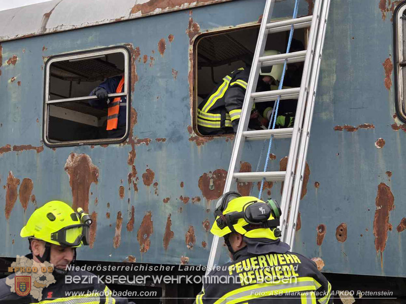 20260328_Gro��bung der Feuerwehren des Feuerwehrabschnittes Pottenstein am Truppen�bungsplatz �Tritol-Werk"  Foto: ASB �A Markus Hackl