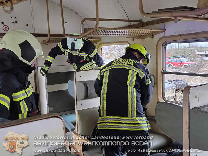 20260328_Gro��bung der Feuerwehren des Feuerwehrabschnittes Pottenstein am Truppen�bungsplatz �Tritol-Werk"  Foto: ASB �A Markus Hackl